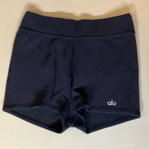 ALO Yoga Women's Black Shorts